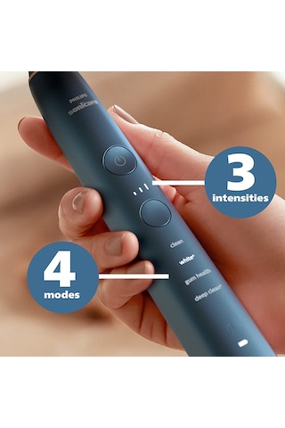 Philips Sonicare Hx9911-92 9000 Özel Sürüm Şarj Edilebilir Diş Fırçası Mavi