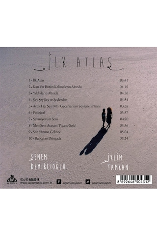 İlk Atlas - Senem Demircioğlu - İklim Tamkan (Cd)