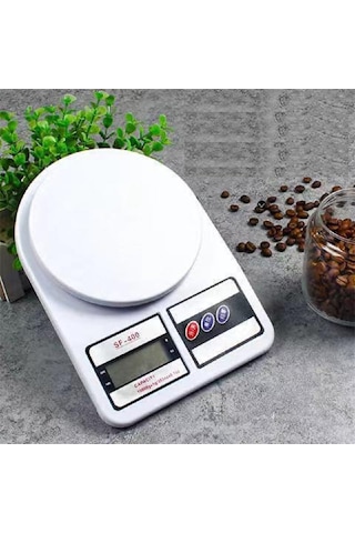 Mutfak Tartısı, Elektronik Hassas Mutfak Terazisi, Dijital Mutfak Tartısı, Mutfak Terazisi, 10 Kg 1 Gr Hassasiyet, D Diğer