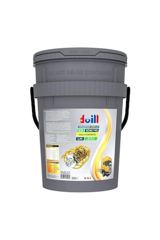 Doill Conqueror 10W-40 6000 LM E9 CI4 Tam Sentetik Ağır Hizmet Yağı 20 L