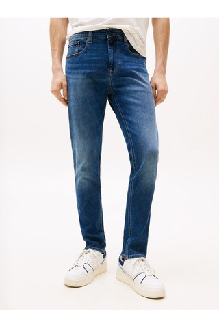 Tommy Hilfiger Austin Slim Tprd Cı1257 Mavi Erkek Jeans-8672 Mavi