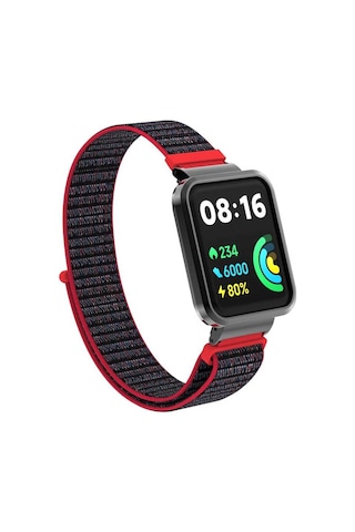 Xiaomi Redmi Watch 2 Lite Uyumlu Krd-61 Hasır Mkst Kordon-no3
