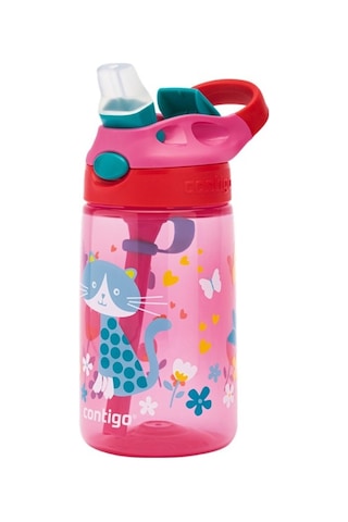 Gizmo Flip Kedicikler Su Şişesi 420 Ml Beyaz