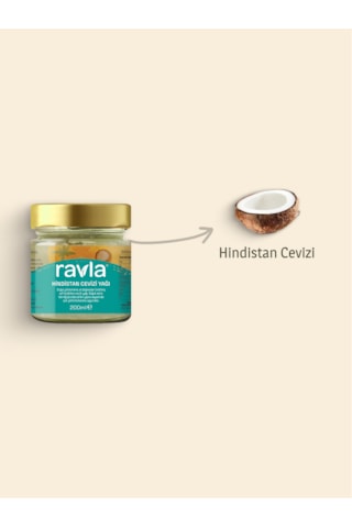 Ravla Hindistan Cevizi Yağı - 200ml 200 ML