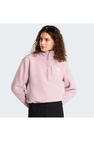 The North Face Yumiori Kadın Pembe Polar Sweatshirt Nf0a8ev00so1