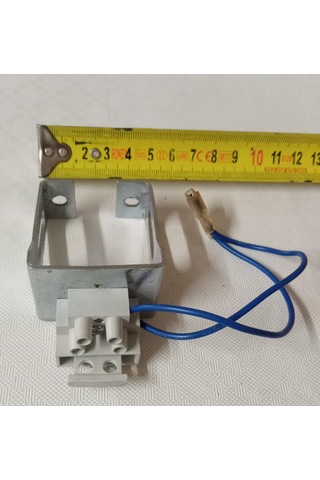 220V Cam Sigortalı Klemens