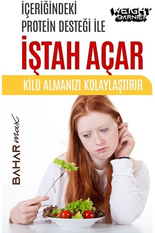 Bahar Kids Kilo Takviye Iştah Açıcı Bitkisel Toz Ve Iştah Açıcı Organik Kilo Aldıran Macun 2 Li Set