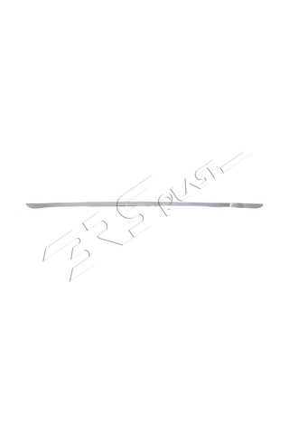 Nissan Qashqai Uyumlu 2010-2014 Krom Bagaj Alt Çıtası Paslanmaz Çelik