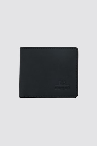 Ds Damat Siyah Deri Cüzdan 8HC591ORTKC01 Siyah