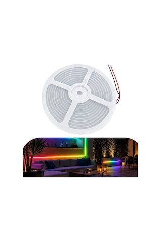 Zmr Zmr-635/b.kk Neon Led Şerit Rgb Kırmızı, Yeşil, Mavi 12 Volt 120 Ledli 5 Metre