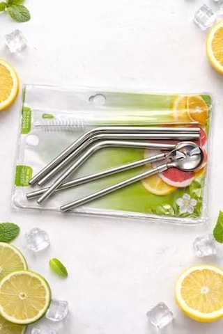 3&apos Lü Metal Pipet Seti 000 Açık Krem