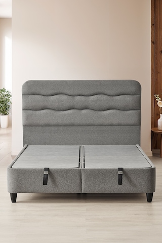 Cennet Yatak Fokus Model Çift Kişilik Baza Başlık Seti Şık Detaylar Uzun Ömürlü Konfor 2'li Set 180 x 200 CM