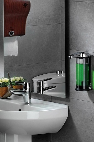 Rulopak R-3105 Sensörlü Sıvı Sabunluk 550 ML-401510