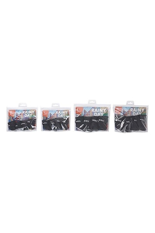 M-pets Rainy Day Köpek Ayakkabısı Siyah Medium 4,5x3,4 Cm 244-54039.03