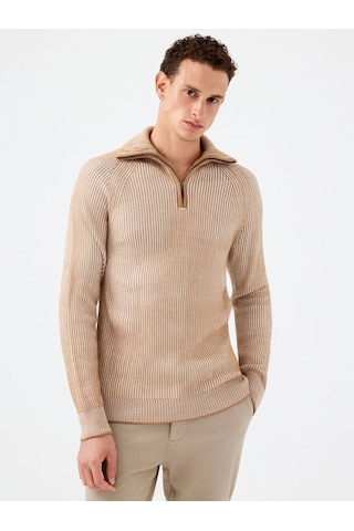 LOFT Regular Fit Erkek Kazak Lf2040869 Q1.v1 Bej