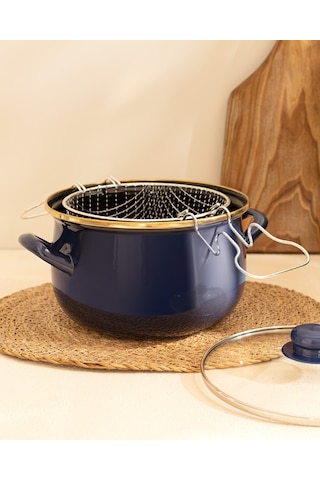 Madame Coco Bonneville Kızartma Tenceresi Tncr000000001520cm-lacivert