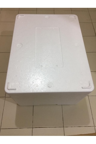 20 Kg Eps Strafor Köpük Termos Gıda Taşıma Kutusu
