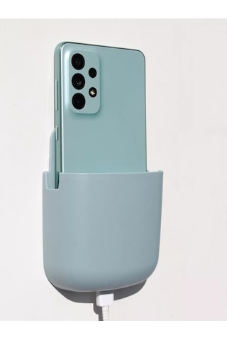 Ju Style Duvara Monte Telefon Tutucu Düzenleyic 230533316 Gri