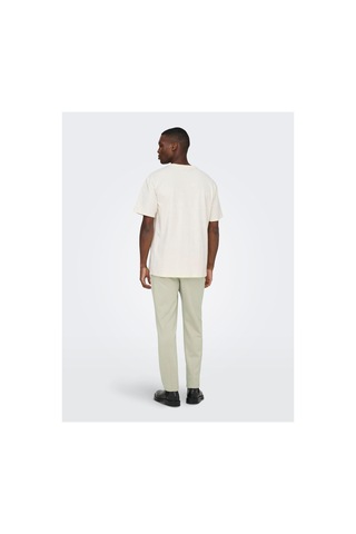 Only & Sons Erkek Chino Krem Pantolon - 22037907
