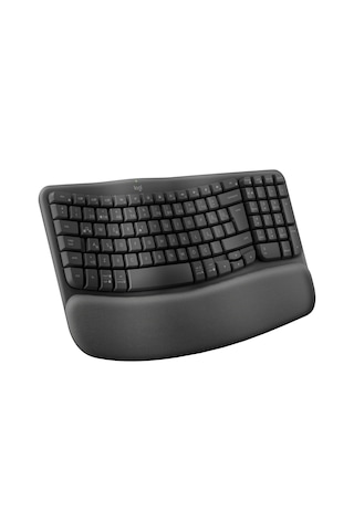 Wave Keys Kablosuz Klavye, Siyah