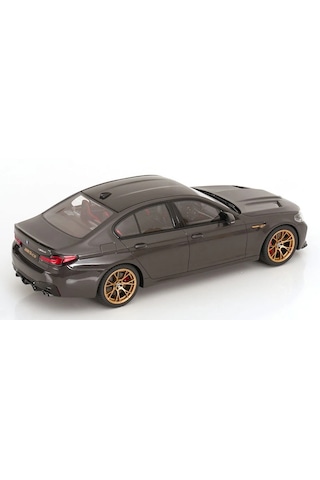 1:18 Ölçek Gt Spirit 2021 Bmw M5 Cs F90 - Brands Hatch Grey Metallic Resin Kapalı Minyatür Model Araba 25cm