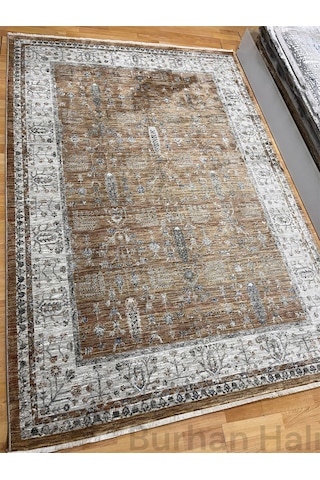 Merinos Halı Valeria Serisi 91001-020 Vintage Etnik Desenli Salon Oturma Odası Halısı Çok Renkli