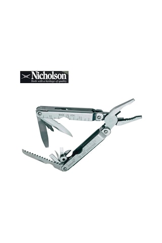 Nıcholson Nmp14V Çok Amaçlı Cep Pensesi 14 Fonksiyonlu N11.8020