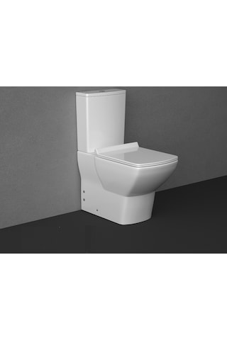 İsvea Soluzione 6 Klozetler İçin Yavaş Kapanır Klozet Kapağı S40