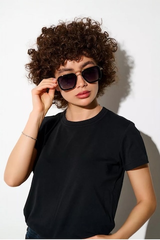 Unisex Kadın Erkek Güneş Gözlüğü Çok Renkli