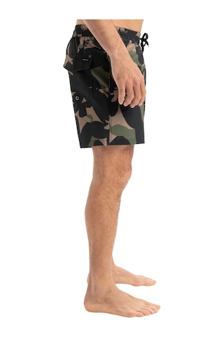 Quıksılver Quiksilver Surfsilk Straight Volley 16 Erkek Volley Short Grlh Çok Renkli