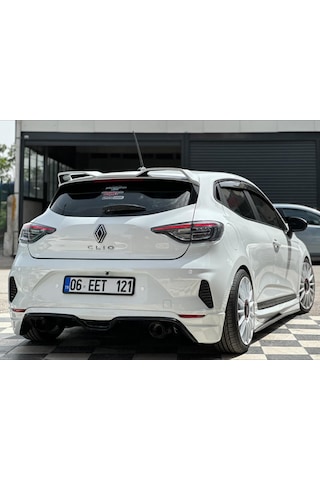 Clio 5.5 Body Kit-fibersan Tuning