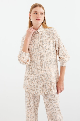 Bigdart 5858 Örme İkili Takım - Y.bej 001