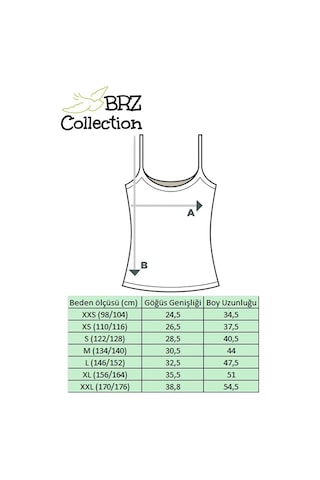 Brz Kids Kız Çocuk Atlet (514658386)