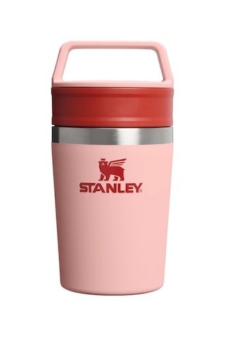 Stanley The Cafe-To-Go Seyahat Bardağı 0.23 L Şeftali - Kırmızı