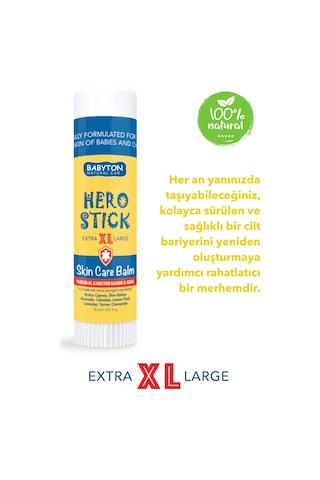 Babyton Hero Stick 5 Ml + Hero Stick Xl 15 Ml Set