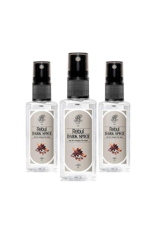 Rebul Dark Spice Cep Kolonya 50Ml X3