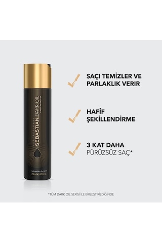 Dark Oil Şampuan 250 Ml - Tüm Saç Tipleri İçin