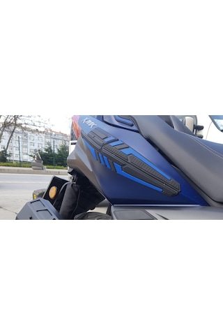 Yamaha Xmax 2018/2022 Uyumlu Arka Grenaj Koruma Mavi