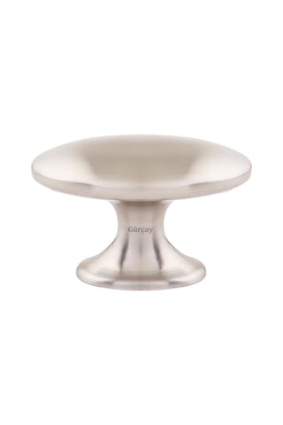 Luxury Arya Düğme Kulp İnoks (2 Adet)