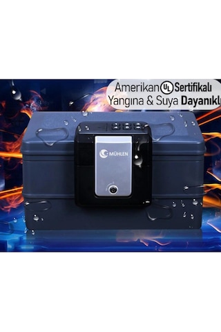Mühlen Yg 2030 Yangına Ve Suya Karşı Dayanıklı Para Eşya Kasası