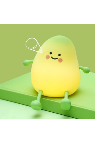 Çocuklar İçin Silikon Led Gece Lambası Diğer