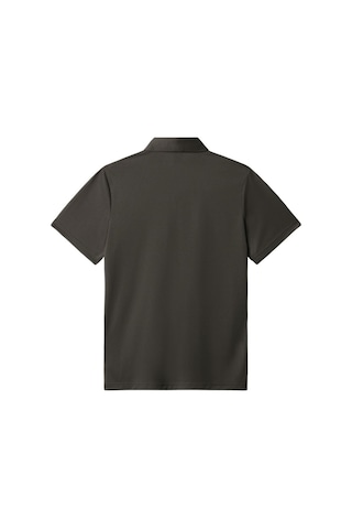 The North Face TANKEN POLO Erkek Tişört - EU NF0A2WAZ21L1 Koyu Yeşil