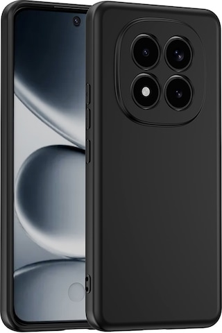 Ardemix Redmi Note 15 Pro Plus Kılıf Zore Mara Lansman Kapak - Siyah