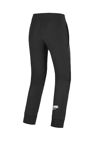 Alpinestars Alpinestras Aeroshell Korumalı Motosiklet Pantolonu Siyah Beyaz