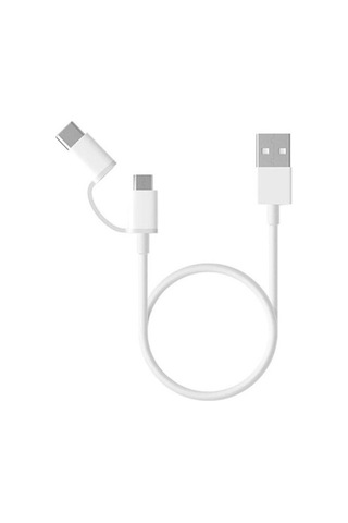 Samsung EP-DG930DWEGWW Micro USB & Type-C Şarj Kablosu 1.5 M Beyaz