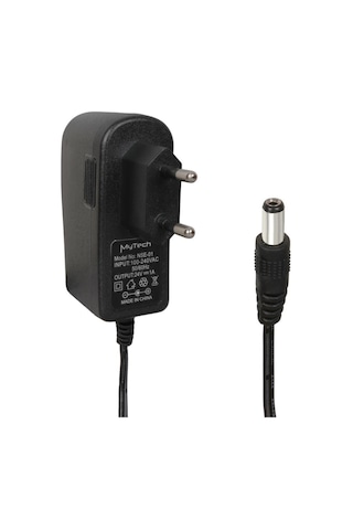 Mytech Nse-01 24 Volt 1 Amper 5.5 2.5 Mm Uçlu Pri Z Ti Pi Plasti K Kasa Adaptör