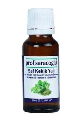 Prof Saraçoğlu Saf Kekik Yağı 20 ML
