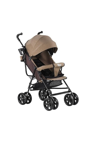 Babyhope SA7 Baston Bebek Arabası Kahve
