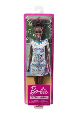 Barbie Kariyer Bebekleri Öğretmen Bebek HBW97 FWK89