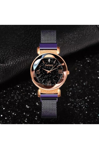 Gogoey Gm4417s Kadın Kol Saati ve 4 Adet Bileklik